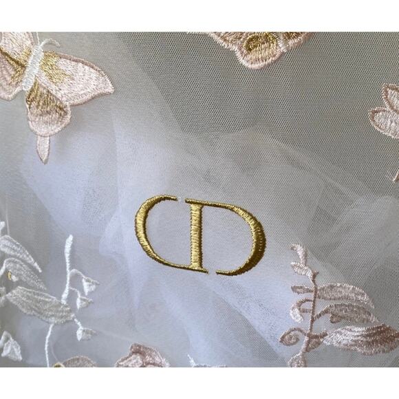 Christian Dior Beauty Butterfly Dragonfly VIP GWP Mesh Large Tote Bag - Picture 4 of 7